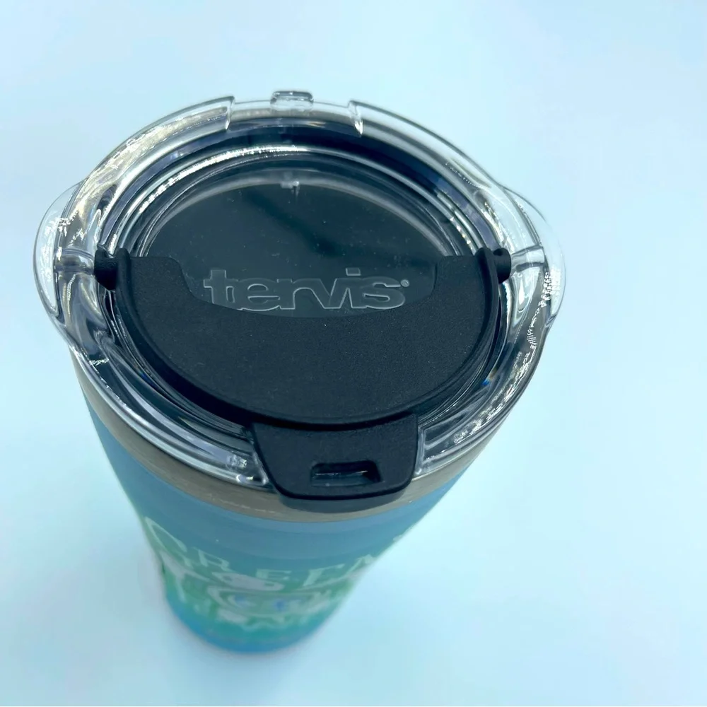 Tervis Green Power Sea Turtle Insulated Tumbler - Blue/Green